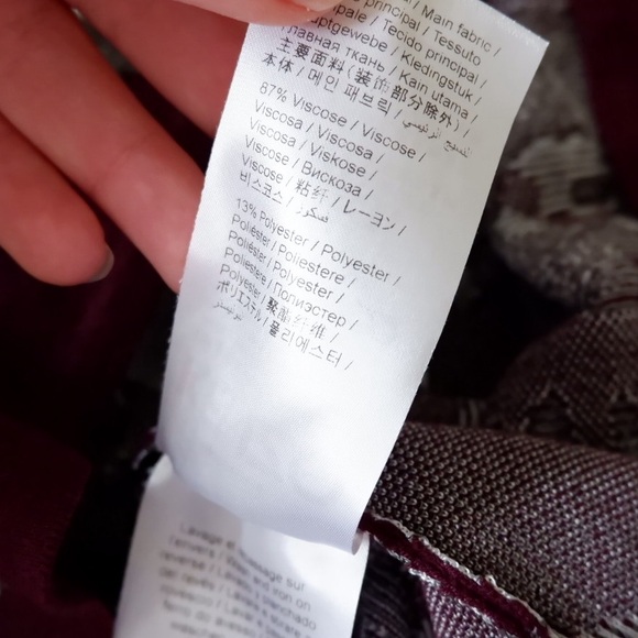 KENZO Peony Print Knit Mini Dress - Picture 9 of 9